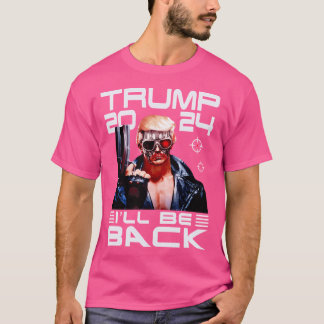Ich bin wieder lustig 45 47 Donald Trump 2024 Nehm T-Shirt