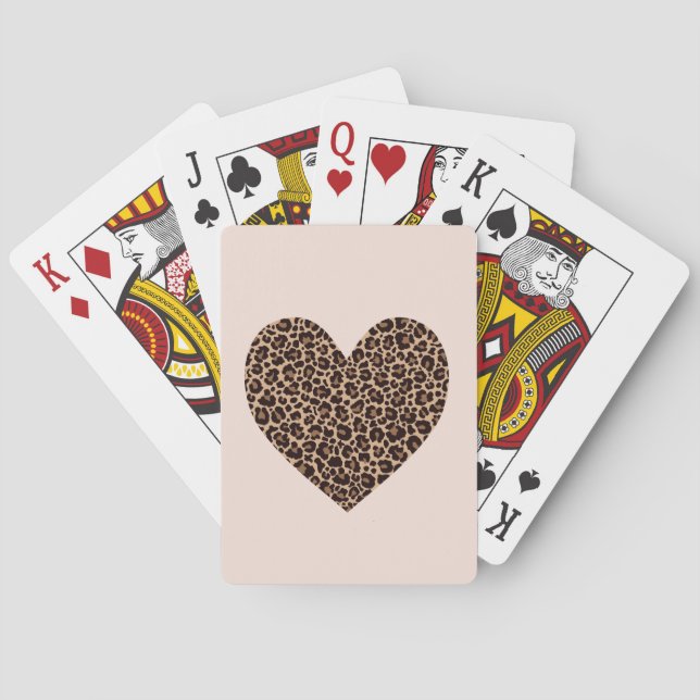 Ich bin wild nach dir spielkarten (Rückseite)