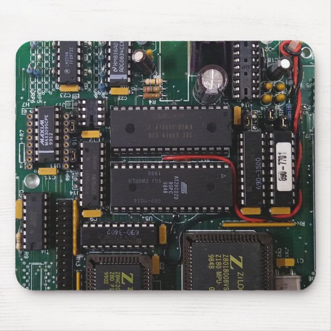 Ich bin wirklich Board PCB-Mausmatte/Pad Mousepad (Vorne)