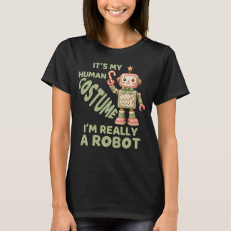 Ich bin wirklich ein Roboter, Festive Robots Weihn T-Shirt