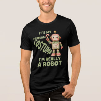 Ich bin wirklich ein Roboter, Festive Robots Weihn Tri-Blend Shirt