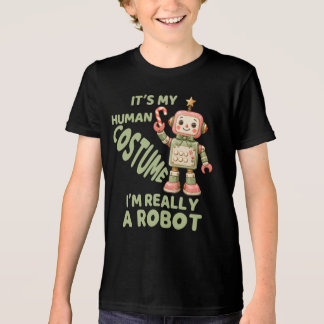 Ich bin wirklich ein Roboter, Festive Robots Weihn Tri-Blend Shirt