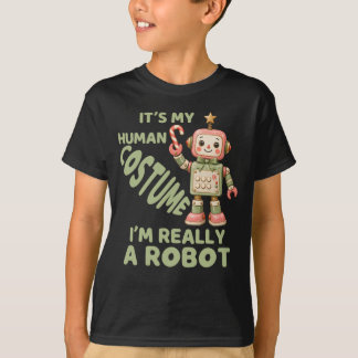 Ich bin wirklich ein Roboter, Festliche Roboter We T-Shirt