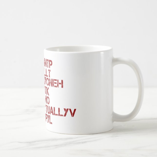 Ich bin wirklich ein Spion Tasse (Rechts)