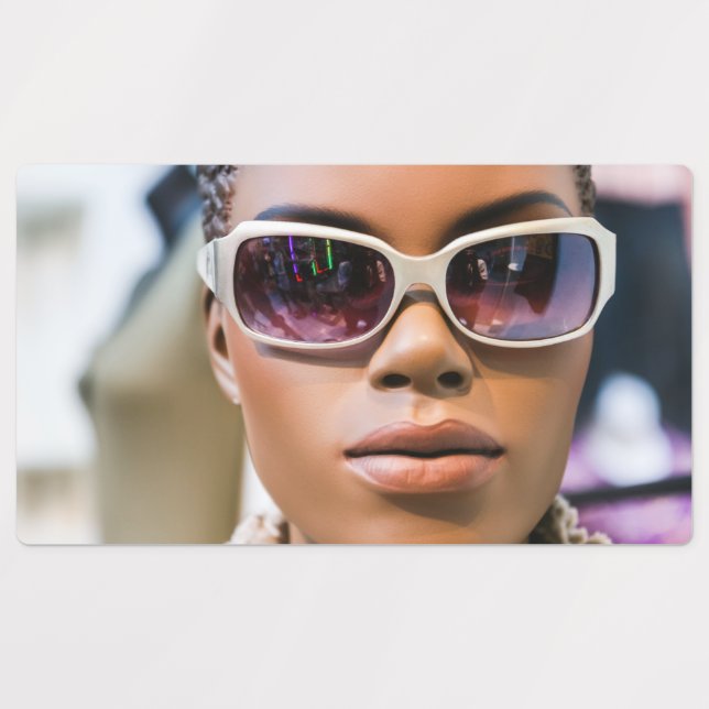 Ich bin wirklich schön etiketten (Design 1)