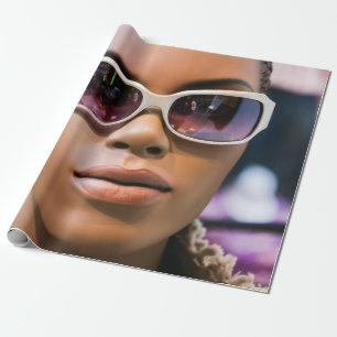 Ich bin wirklich schön geschenkpapier