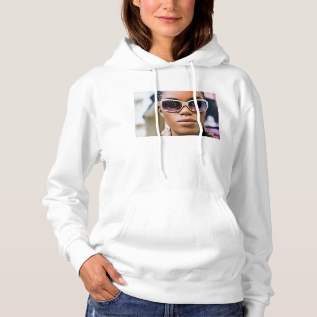 Ich bin wirklich schön hoodie (Vorderseite)