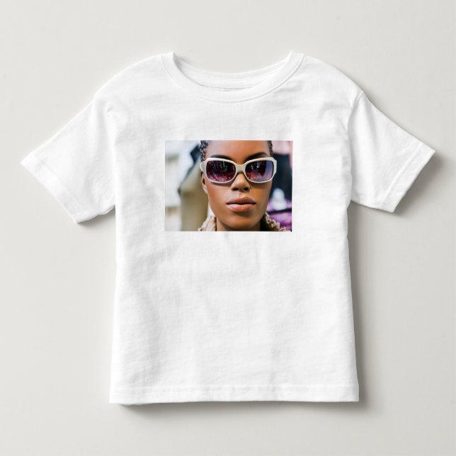 Ich bin wirklich schön kleinkind t-shirt (Vorderseite)