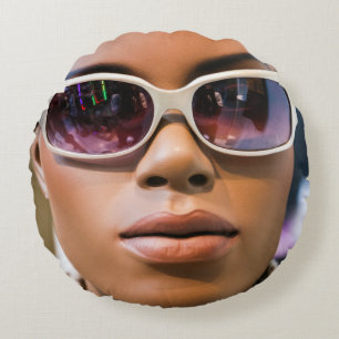 Ich bin wirklich schön rundes kissen