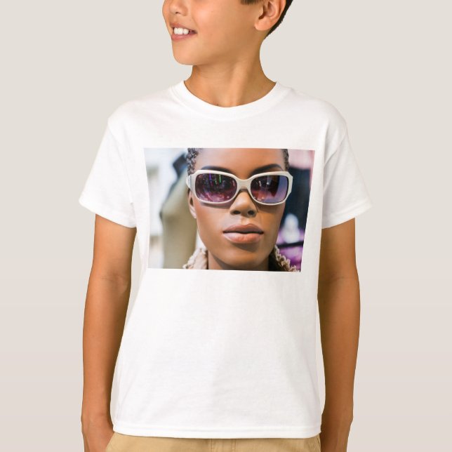 Ich bin wirklich schön T-Shirt (Vorderseite)