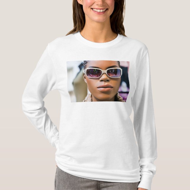 Ich bin wirklich schön T-Shirt (Vorderseite)