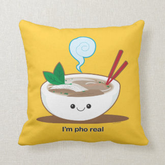 Ich bin wirkliches Pho Kissen