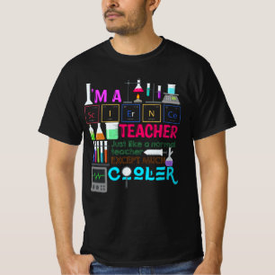 Ich bin Wissenschaftslehrer Zurück zur Schule T-Shirt