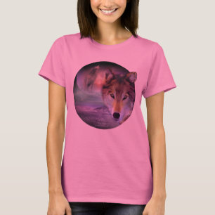 Ich bin Wolf-Kunst-T - Shirt