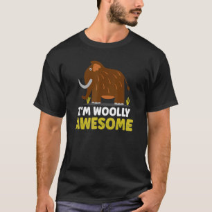 Ich bin Wooly Phantastische Niedliche Jungs Mädche T-Shirt