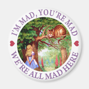 Ich bin WÜTEND, SIE bin WÜTEND, WIR bin ALLE Magnet