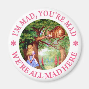 Ich bin WÜTEND, SIE bin WÜTEND, WIR bin ALLE Magnet