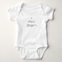 Ich bin Zen - Baby-Bodysuit