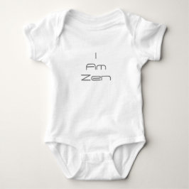 Ich bin Zen - Baby-Bodysuit Baby Strampler