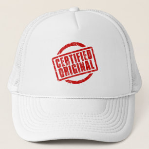 Ich bin zertifizierter Original Trucker Hat Truckerkappe