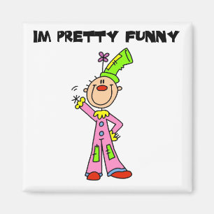Ich bin ziemlich lustige T-Shirts und Geschenke Magnet