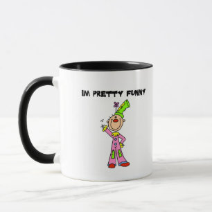 Ich bin ziemlich lustige T-Shirts und Geschenke Tasse