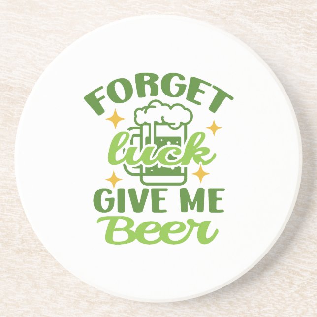 Ich bin zu 100 % irisch getränkeuntersetzer (Vorne)