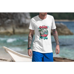 ICH BIN ZU COOL FÜR DICH HALLOWEEN T-Shirt