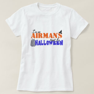 Ich bin zu Halloween eine Leckerei von Airman T-Shirt