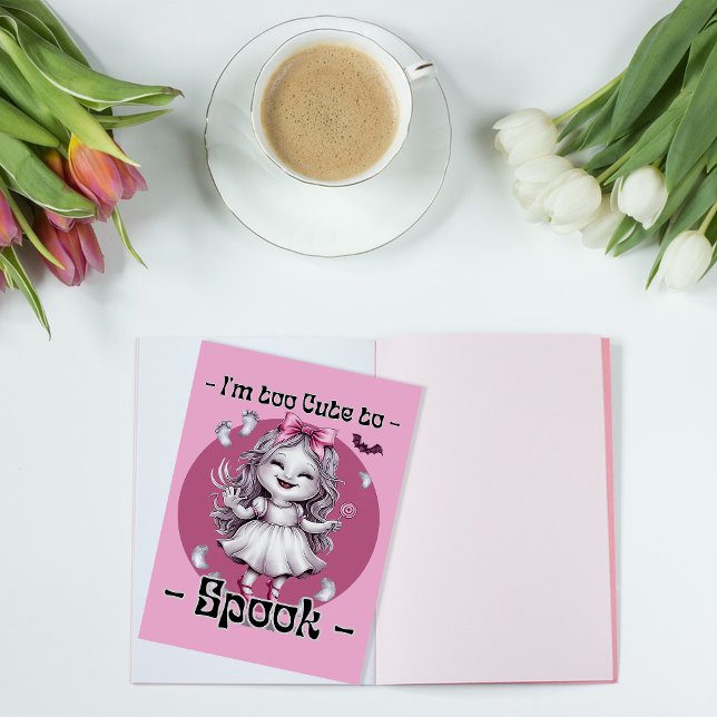 "Ich bin zu Niedlich, um zu sprechen", glücklicher Postkarte (Von Creator hochgeladen)