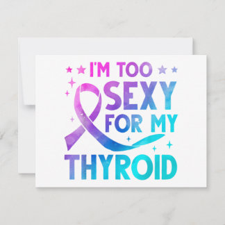 Ich bin zu sexy für meinen Schilddrüsenunterhalt S
