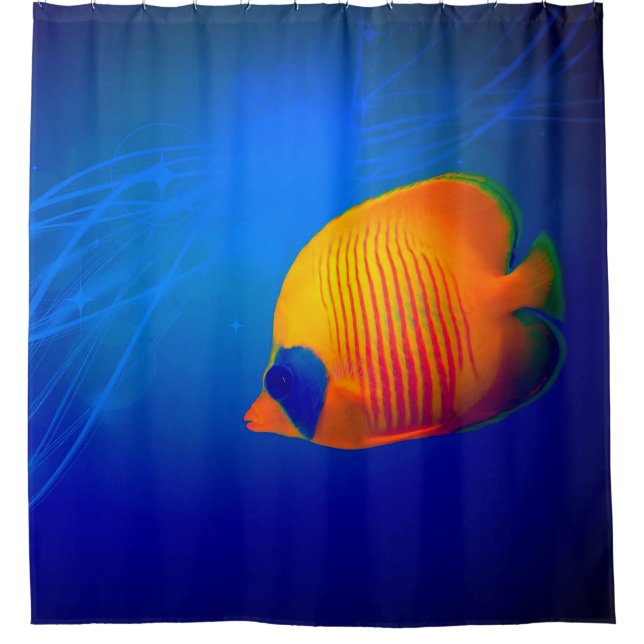 Ich bin Zuhause-Duschvorhang Duschvorhang (Vorderseite)