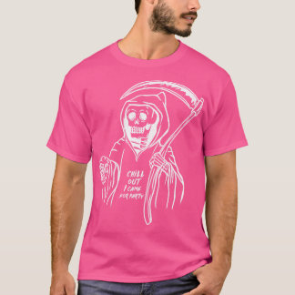 Ich bin zum Party gekommen T-Shirt