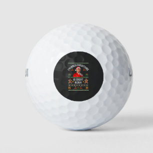 Ich bin zurück, Weihnachten ist wieder großartig T Golfball