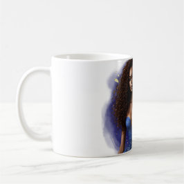 Ich bin zuversichtlich, wer ich bin und wohin ich  kaffeetasse