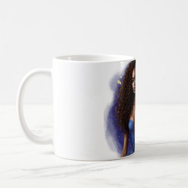 Ich bin zuversichtlich, wer ich bin und wohin ich  kaffeetasse (Links)