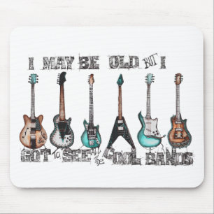 Ich bin zwar alt, aber ich got, um alle coolen mousepad