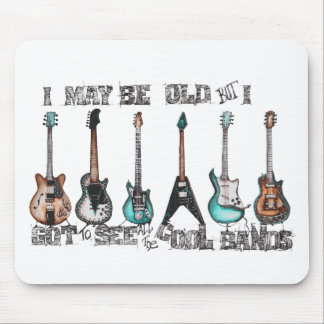 Ich bin zwar alt, aber ich got, um alle coolen mousepad