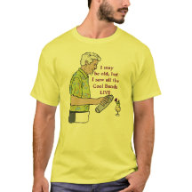 Ich bin zwar alt, aber ich sah alle coolen LIVE