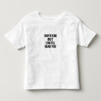 Ich bin zwar blind, aber ich kann Sie, T-Shirt