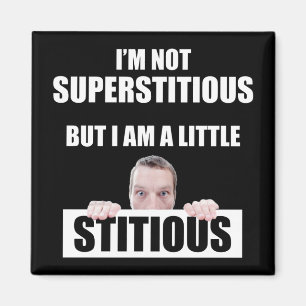 Ich bin zwar nicht überlegt, aber ein bisschen au magnet