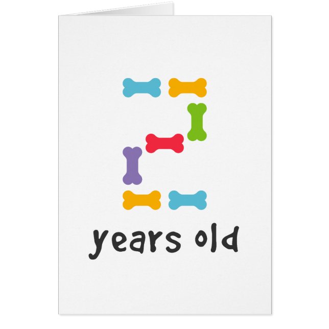 Ich bin zwei Jahre alt (Vorne)