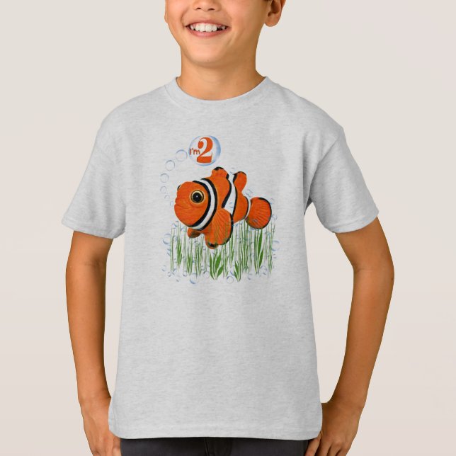 Ich bin zwei T-Shirt (Vorderseite)