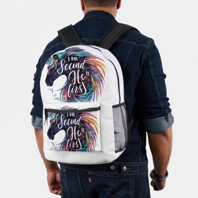 Ich bin Zweiter Er ist der erste Rucksack D1 (Insitu (Modell))