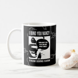 ICH BINDE DICH NANCY KAFFEETASSE