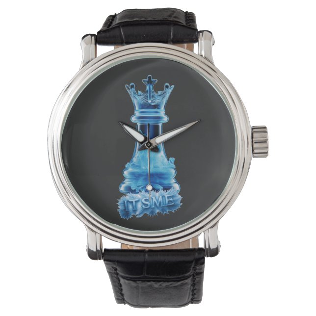 ICH BIN'S ARMBANDUHR (Vorderseite)