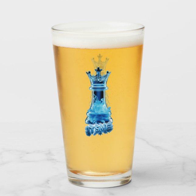 ICH BIN'S GLAS (Vorne (Gefüllt))