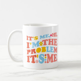 Ich bin's, hallo. Ich bin das Problem, dass ich zu Kaffeetasse