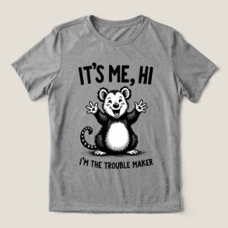 Ich bin's, Hi — Ich bin der Ärgerverursacher Lusti Tri-Blend Shirt
