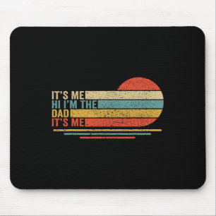 Ich bins Hi Ich bins Ich bin der Papa Ich bins Vin Mousepad